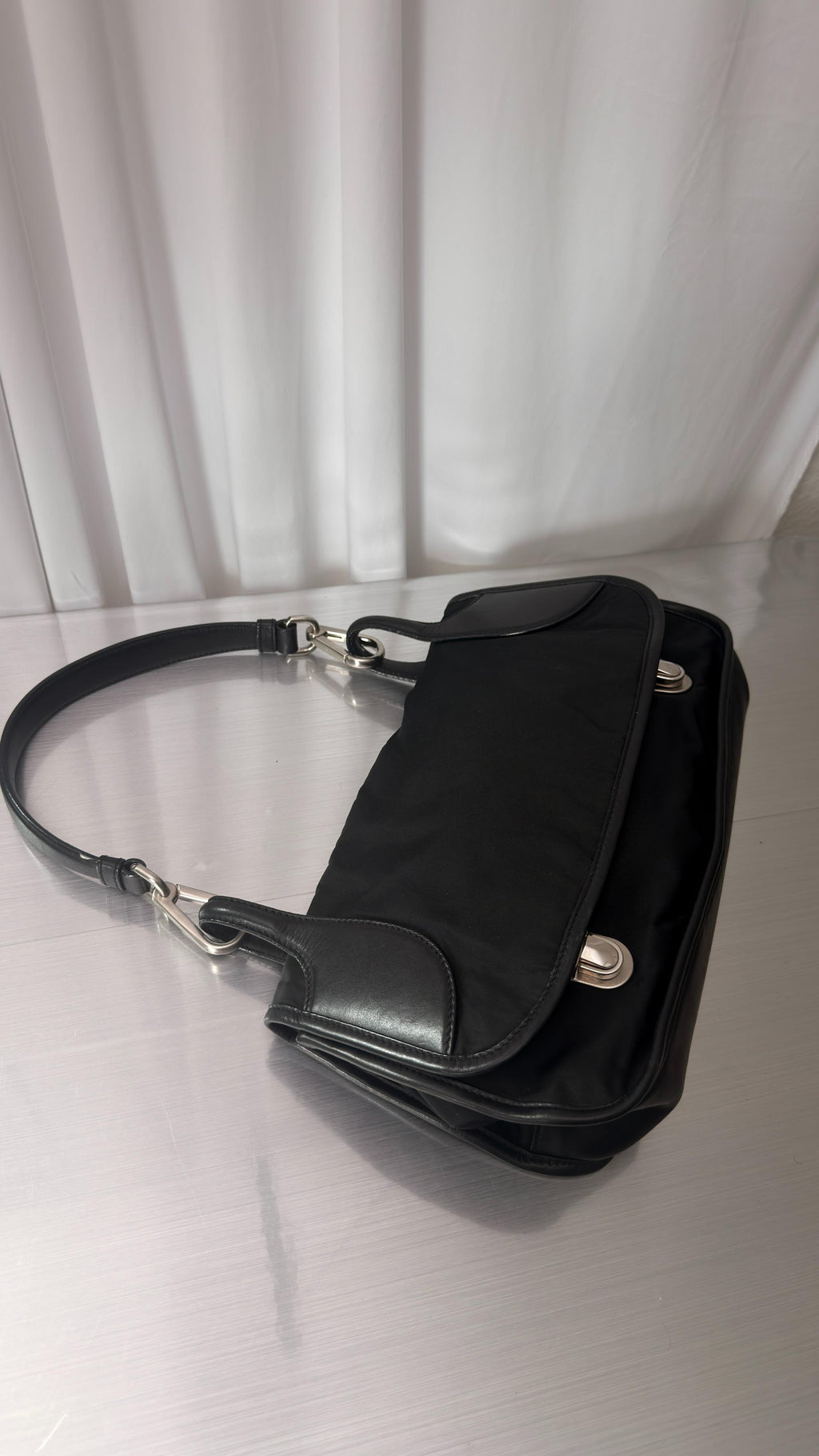 Prada Black Nylon Bag