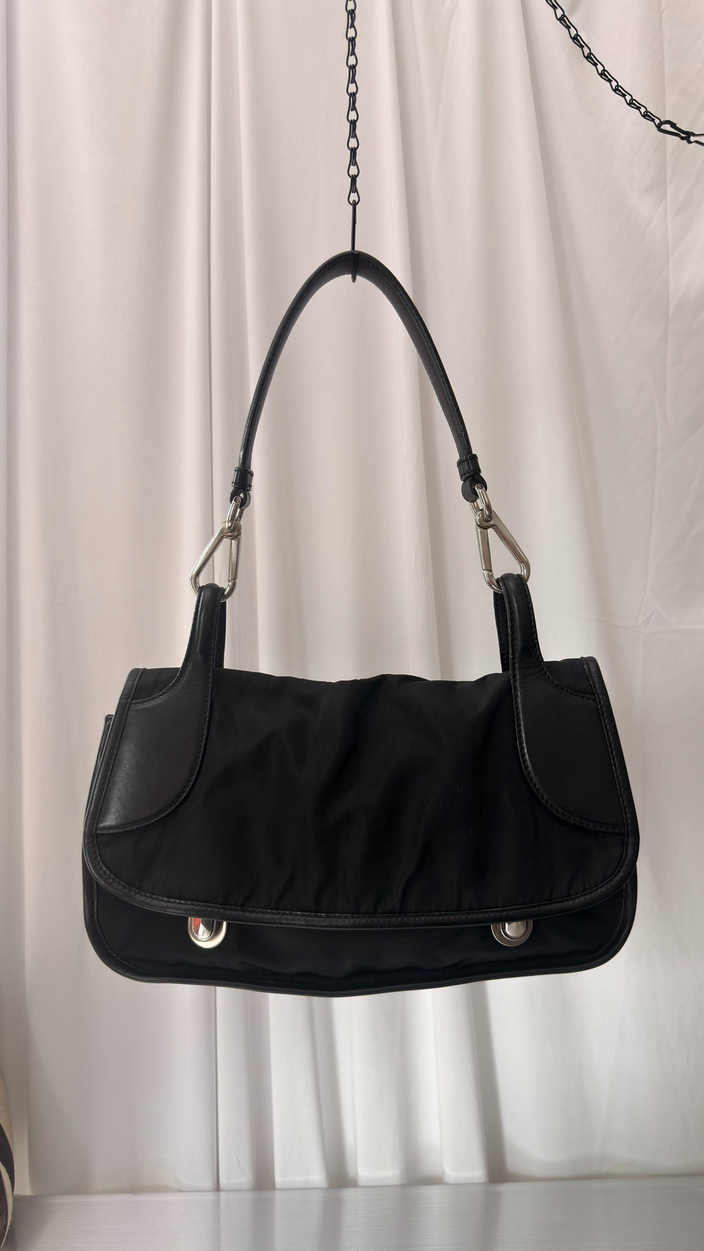 Prada Black Nylon Bag