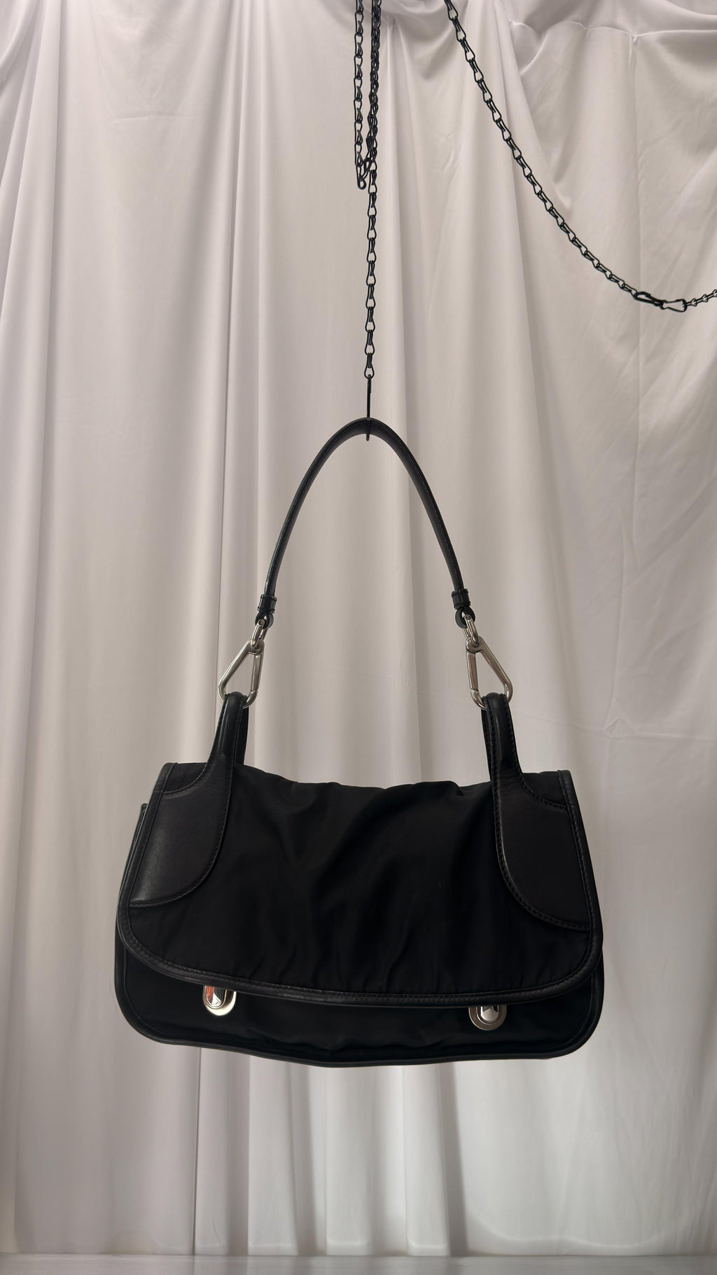 Prada Black Nylon Bag