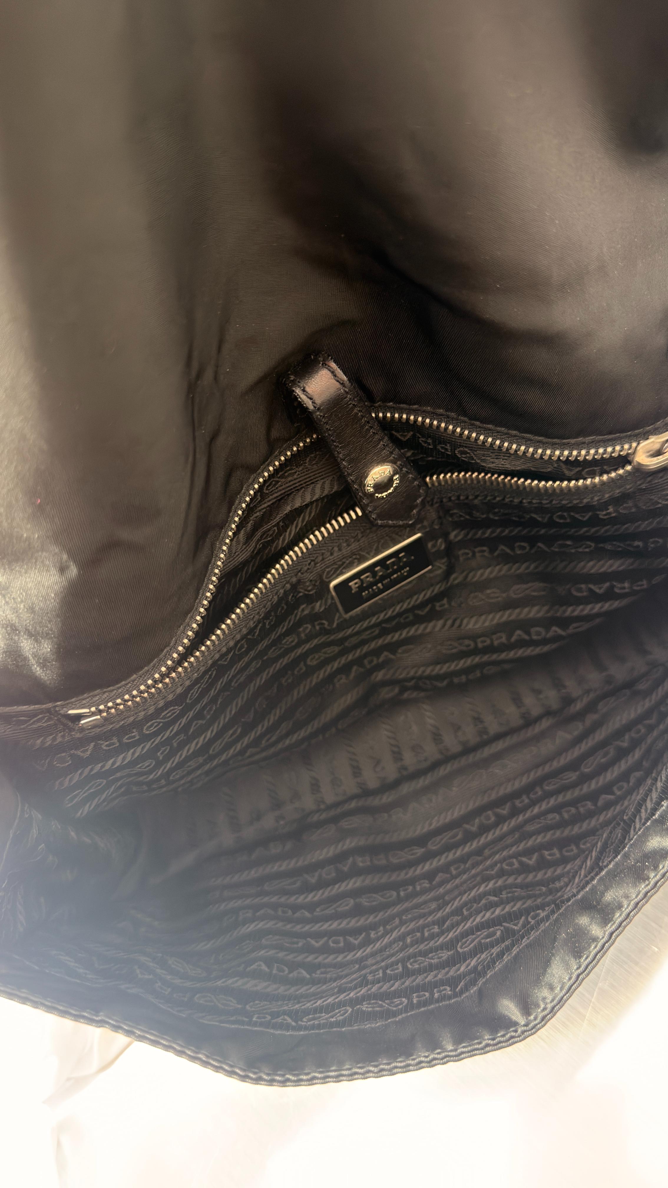 Prada Black Nylon Bag