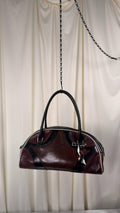 Prada Brown Bowler Bag