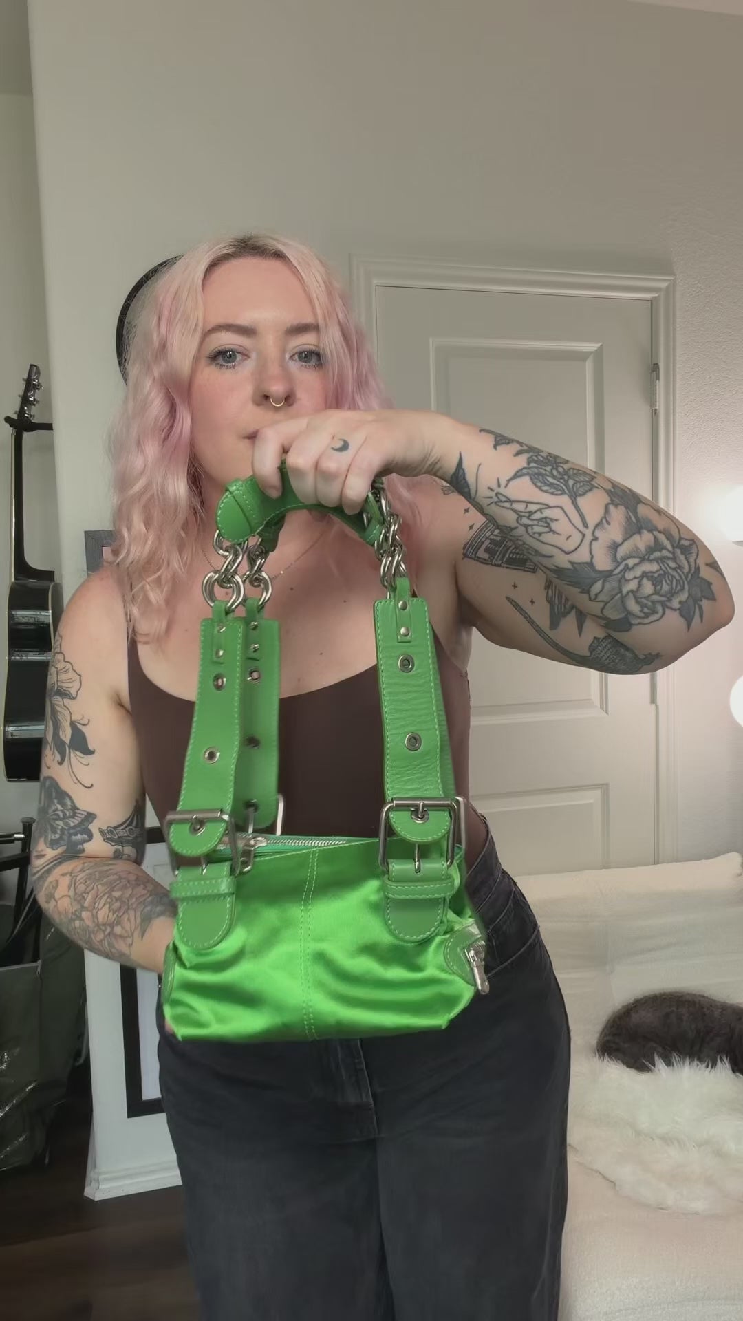 Chloe Chain Camera Bag