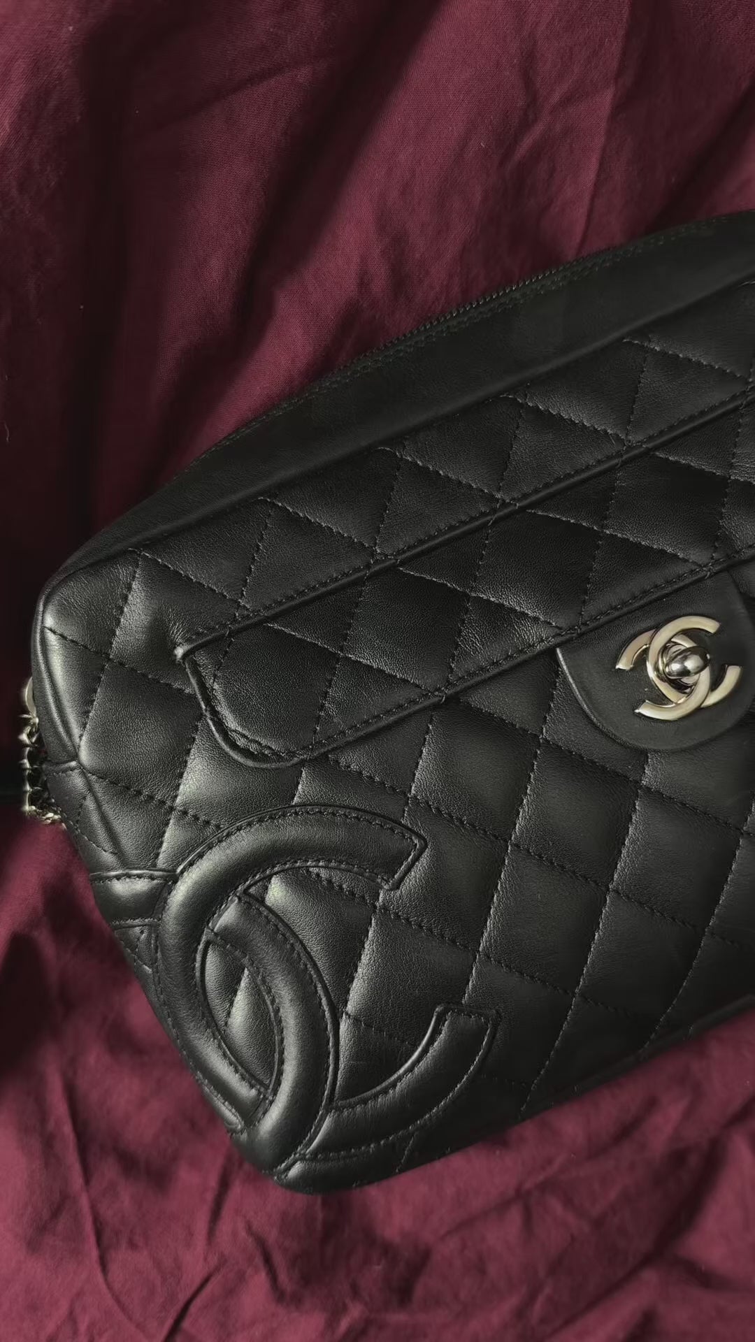 Chanel Cambon Camera Bag