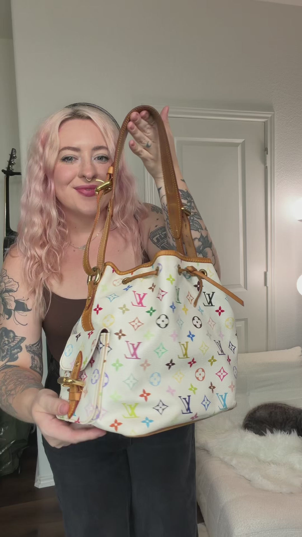 Louis Vuitton Murakami Noe