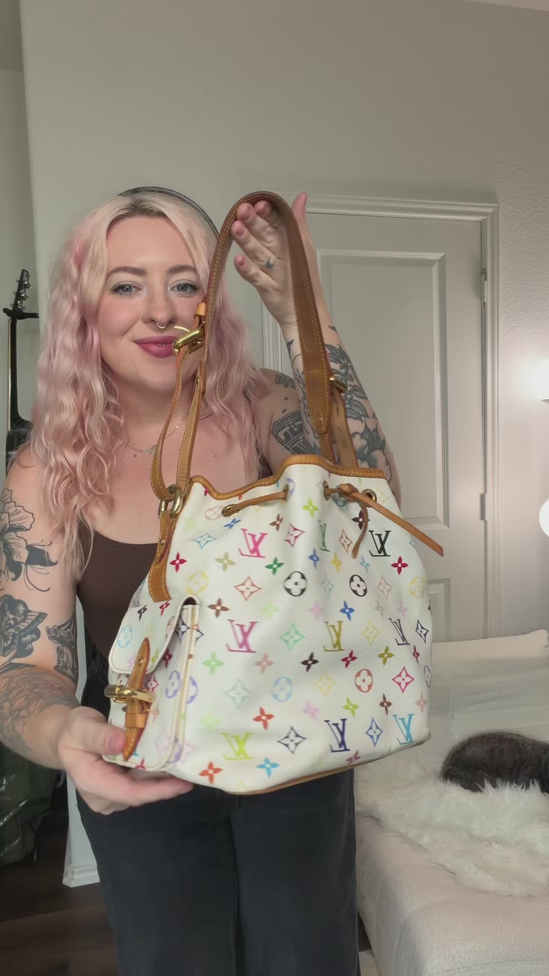 Louis Vuitton Murakami Noe