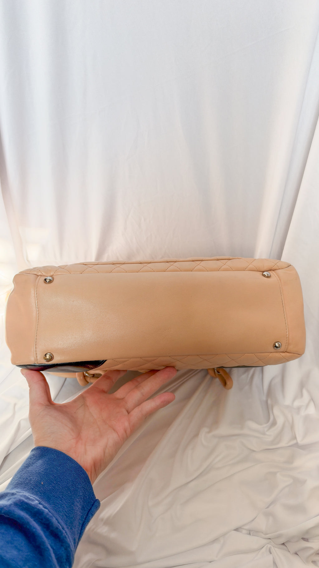 Chanel Cambon Flap Bag Tan *Rare*