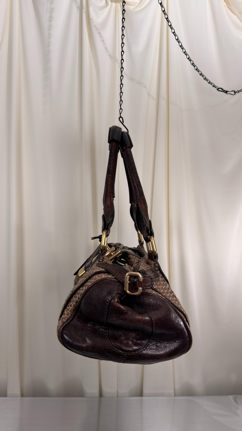 Chloe Tweed Paddington Bag