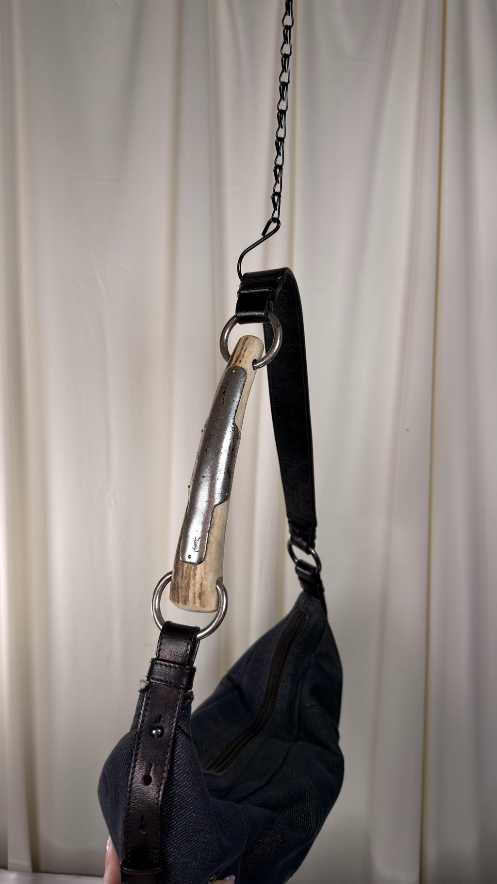 YSL Denim Mombasa Bag