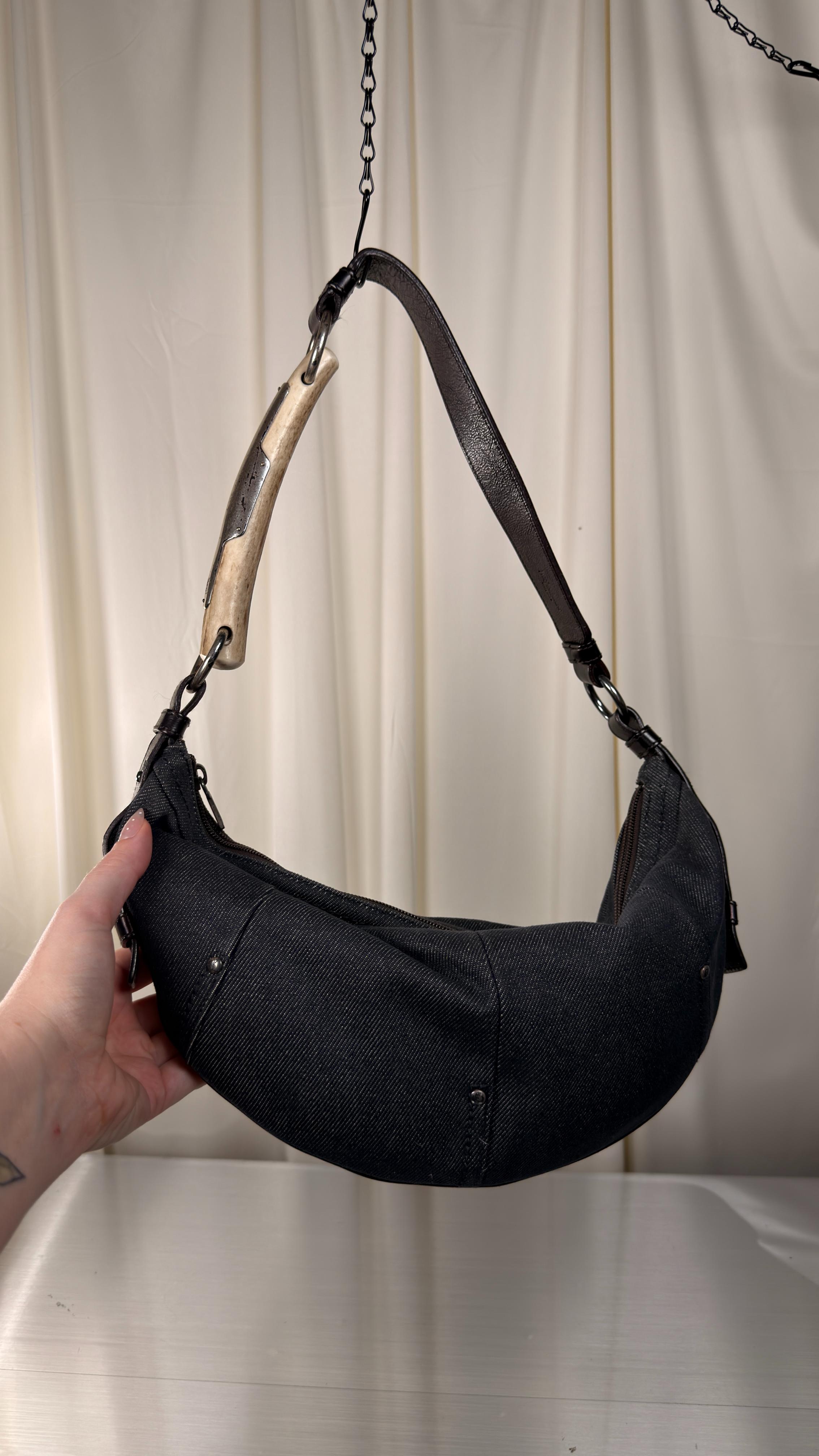 YSL Denim Mombasa Bag