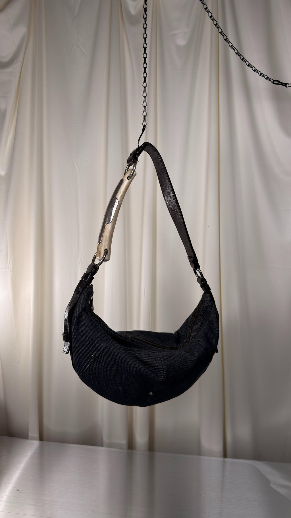 YSL Denim Mombasa Bag